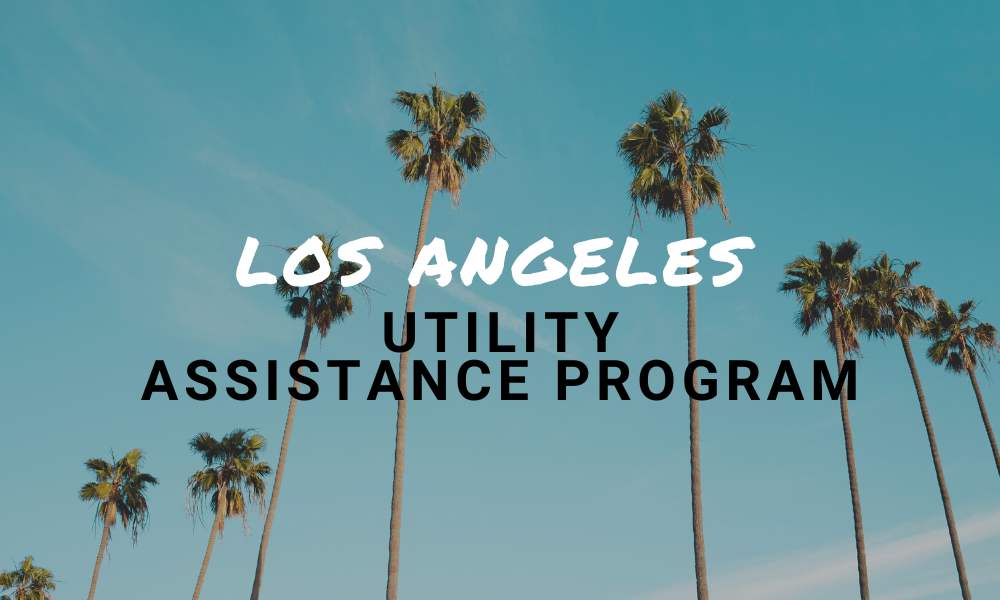 Los Angeles utility assistance program