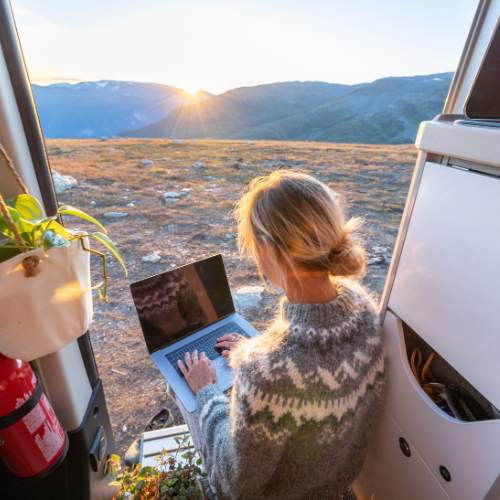 More people are working remotely in 2023