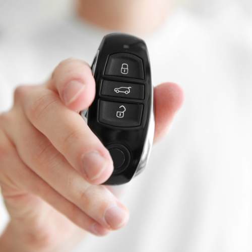 Enhance your security with a remote keyless entry system