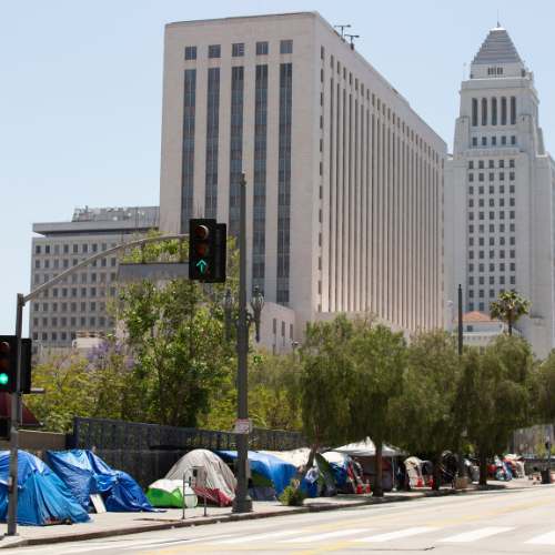 Applying for homeless shelter in Los Angeles