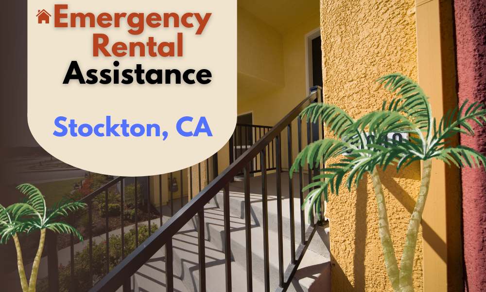 Rental assistance Stockton, CA